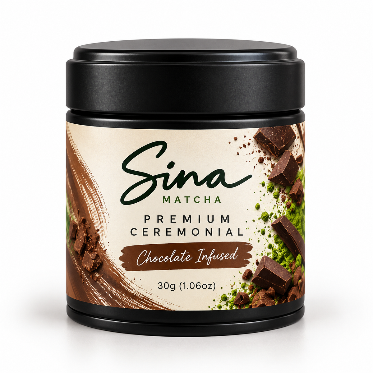 Chocolate Infused Matcha 30g
