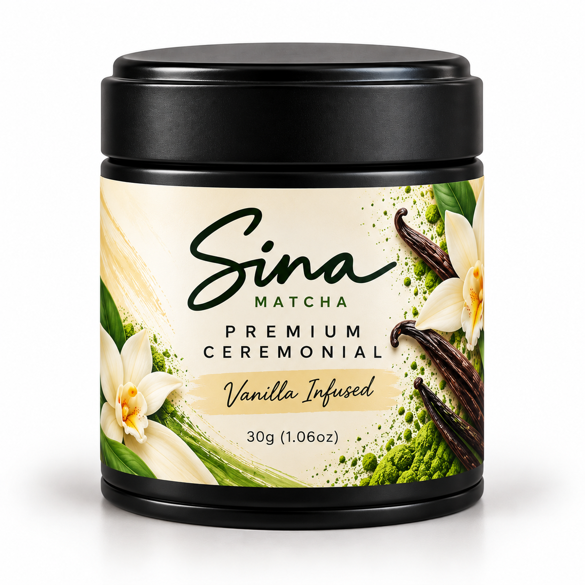 Vanilla Infused Matcha 30g